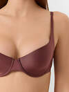 MARK FORMELLE Бюстгальтер 574940 512512 шоколадный мокко