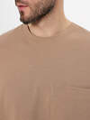 MARK FORMELLE Лонгслив 574967 121964 серебристый бежевый