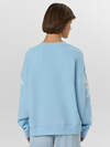 MARK FORMELLE Свитшот 574980 122813/1 св.голубой +печать