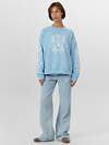 MARK FORMELLE Свитшот 574980 122813/1 св.голубой +печать