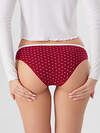 MARK FORMELLE Трусы 575001 412671 сердечки на т.красном