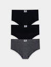 MARK FORMELLE Трусы 575009 412607-3 т.серый меланж+черный