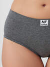 MARK FORMELLE Трусы 575009 412607-3 т.серый меланж+черный