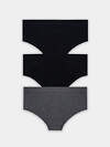 MARK FORMELLE Трусы 575009 412607-3 т.серый меланж+черный