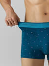 MARK FORMELLE Трусы 575016 411228 узор на сине -бирюзовом