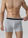 MARK FORMELLE Трусы 575018 411235 квадраты на св.сером