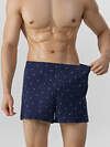 MARK FORMELLE Трусы 575019 411231 узор на глубоком синем