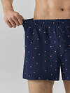 MARK FORMELLE Трусы 575019 411231 узор на глубоком синем