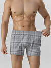MARK FORMELLE Трусы 575022 411152-2 св.серая клетка +голубая клетка на т.синем
