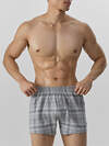 MARK FORMELLE Трусы 575022 411152-2 св.серая клетка +голубая клетка на т.синем