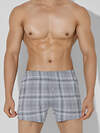 MARK FORMELLE Трусы 575022 411152-2 св.серая клетка +голубая клетка на т.синем