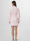 MARK FORMELLE Халат 575030 552293 розовая полоска