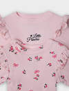 MARK FORMELLE Боди детское 575037 13017-2 розовый +цветочки на розовом