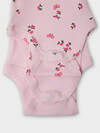 MARK FORMELLE Боди детское 575037 13017-2 розовый +цветочки на розовом