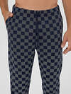 MARK FORMELLE Брюки 575039 581136 крупная клетка на глубоком синем
