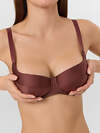 MARK FORMELLE Бюстгальтер 575043 512511 шоколадный мокко