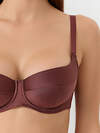MARK FORMELLE Бюстгальтер 575043 512511 шоколадный мокко