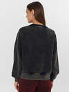 MARK FORMELLE Свитшот 575083 122778/1 ACID WASH черный