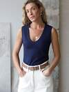 VILATTE Топ 575090 D43.226 т.синий