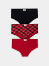 MARK FORMELLE Трусы 575102 412607-3 красная клетка