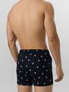 MARK FORMELLE Трусы 575107 411152 мелкая набивка на черном