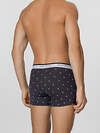 MARK FORMELLE Трусы 575109 411221-2 прямоугольники на т.сером +черный