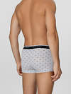 MARK FORMELLE Трусы 575111 411228-2 квадраты на св.сером +квадраты на черном