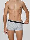 MARK FORMELLE Трусы 575111 411228-2 квадраты на св.сером +квадраты на черном