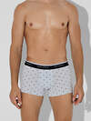 MARK FORMELLE Трусы 575111 411228-2 квадраты на св.сером +квадраты на черном