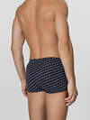 MARK FORMELLE Трусы 575113 411229-2 диагональн. узор на гл.синем +черный