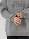 MARK FORMELLE Худи 575138 123418 серый "спрей"