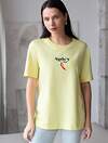 VILATTE Футболка 575144 D49.145 лимонный_spicy