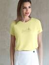 VILATTE Футболка 575150 D49.146 лимонный_exclusive