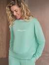 VILATTE Джемпер 575161 D49.168 мятный_athleisure mood