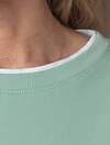 VILATTE Джемпер 575161 D49.168 мятный_athleisure mood