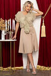 LT Collection Платье 575163 П14752-39М бежевый
