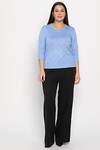 LT Collection Блуза 575166 Б14937-18М голубой