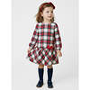 YOULALA Платье 575214 2130310104 красный/клетка
