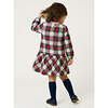 YOULALA Платье 575214 2130310104 красный/клетка