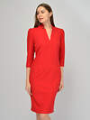VISERDI Платье 575230 9046-кр 4451640 красный