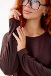 Lika Dress Лонгслив 575237 10639 Коричневый