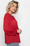 LT Collection Блуза 575296 Б14967-10М красный