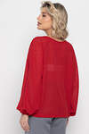 LT Collection Блуза 575296 Б14967-10М красный