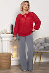 LT Collection Блуза 575296 Б14967-10М красный