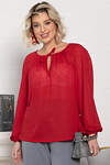 LT Collection Блуза 575296 Б14967-10М красный