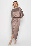 LT Collection Платье 575297 П14964-12М коричневый