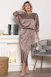 LT Collection Платье 575297 П14964-12М коричневый