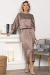 LT Collection Платье 575297 П14964-12М коричневый