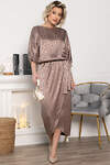 LT Collection Платье 575297 П14964-12М коричневый