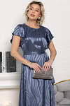 LT Collection Платье 575298 П14965-12М синий
